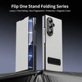 Luxury PU Leather Cell Phone Case for Samsung Z Fold