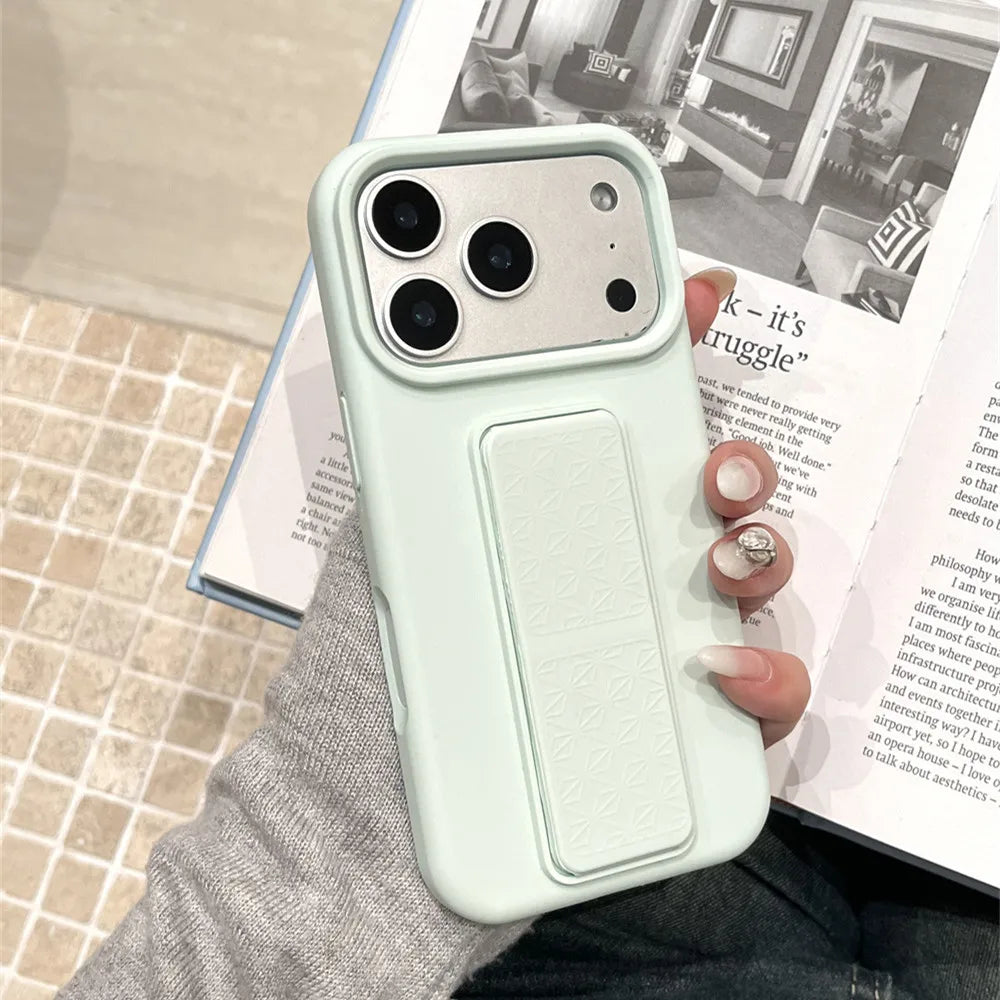 Luxury Shockproof Soft Liquid Silicone Phone Case