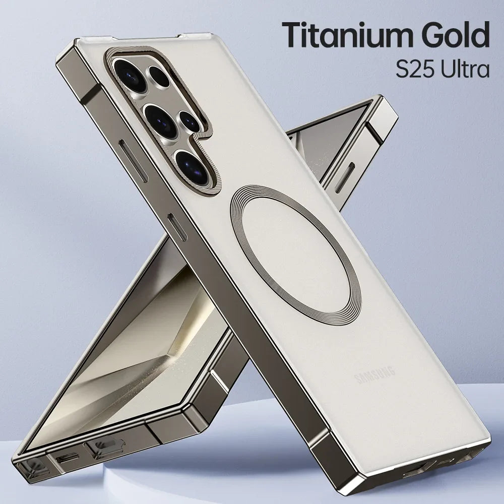 Aluminum Frame Case for Galaxy