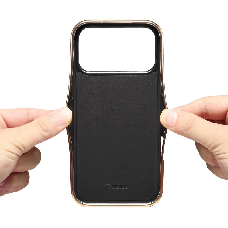 TPU Soft Plating Frame Shockproof Back Cover