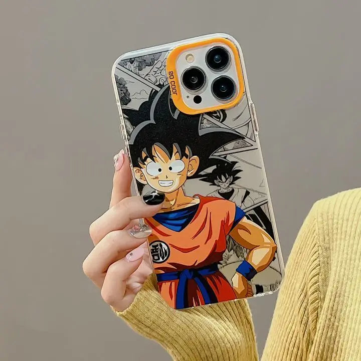 Anime Wukong Laser iPhone Case - Shock Proof