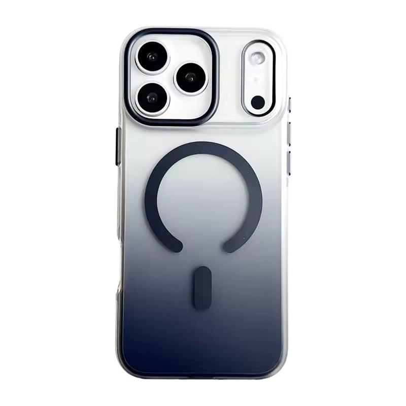 Transparent Gradient Magnetic iPhone Case