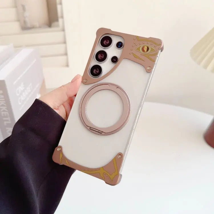 Ultra Borderless Magnetic Case for Samsung