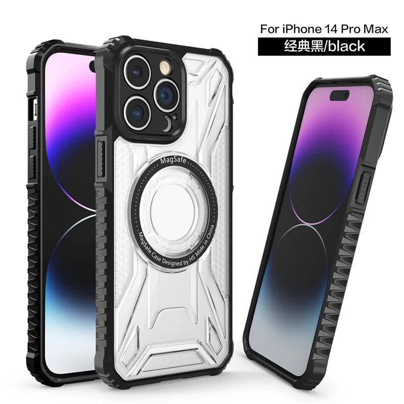 AilesTecca Shockproof Magnetic Case for iPhone