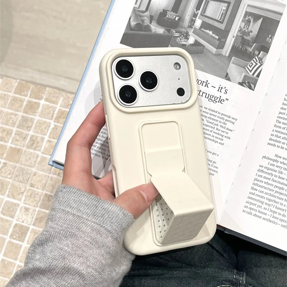 Luxury Shockproof Soft Liquid Silicone Phone Case