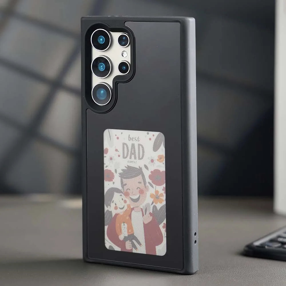 Luxury NFC Phone Case for Samsung