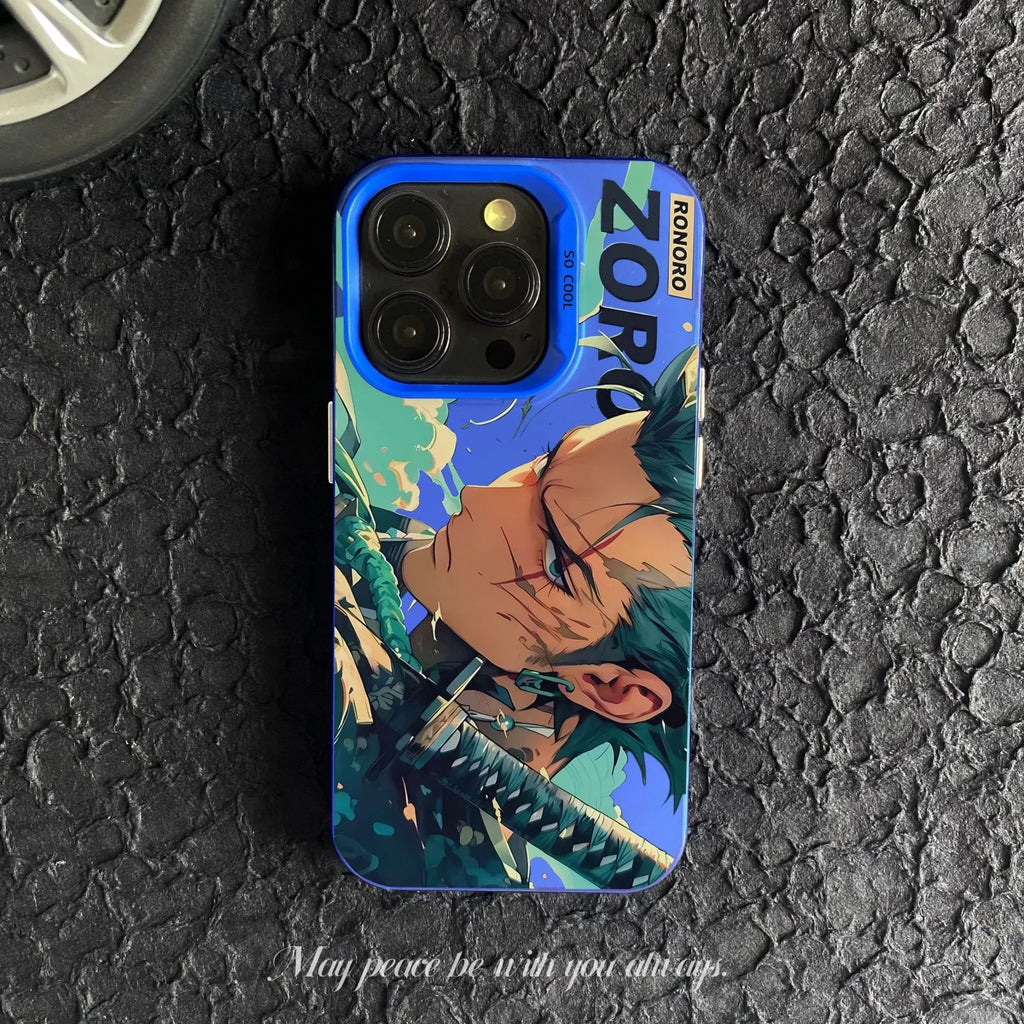 Anime Zoro iPhone Case - Stylish & Durable