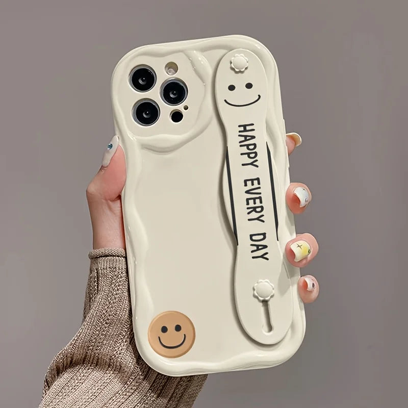 White Slim Fit Phone Case for iPhone