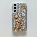 Custom 3D Luxury Glitter Crystal Bling Bling Case for Samsung