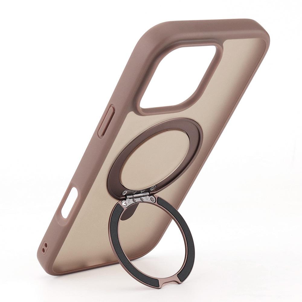 MagnaSpin 360™ Rotating Magnetic Phone Case with Metal Stand