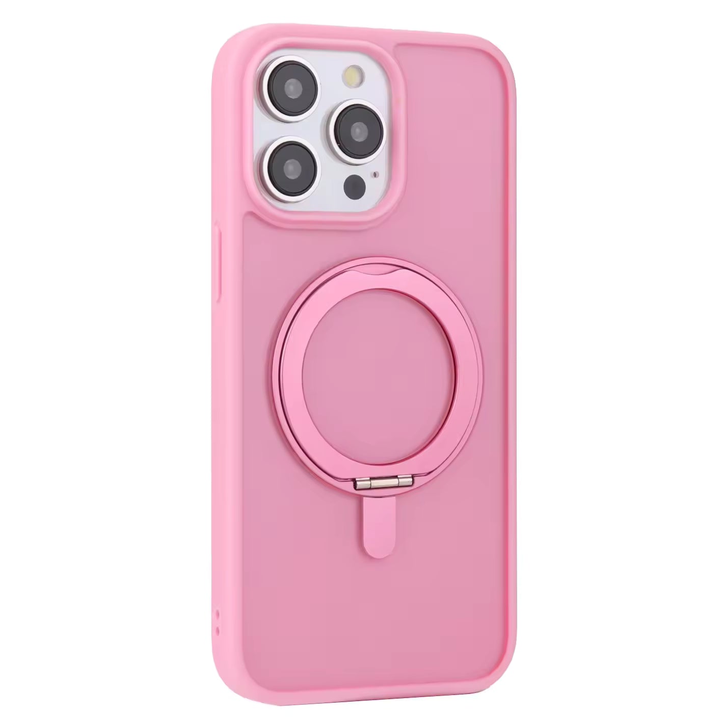 MagnaSpin 360™ Rotating Magnetic Phone Case with Metal Stand