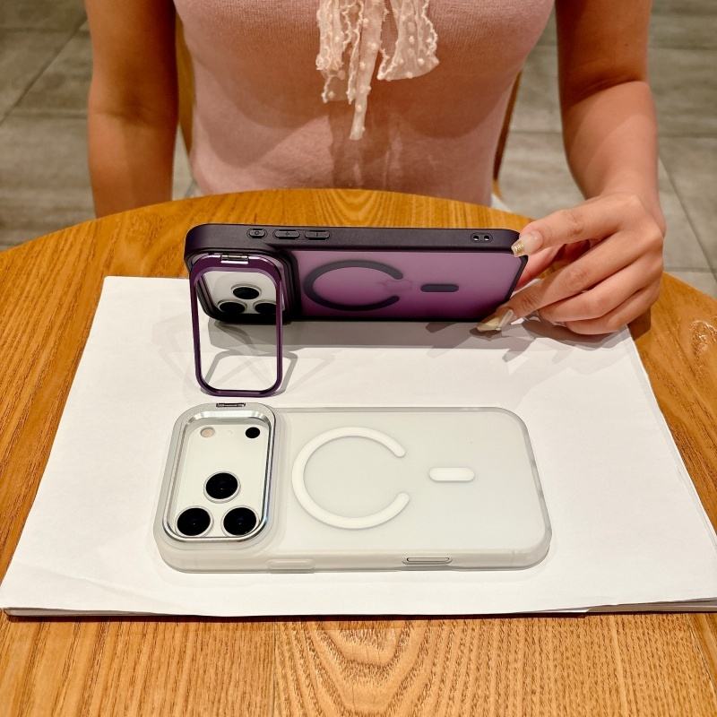 Magnetic Matte iPhone Case