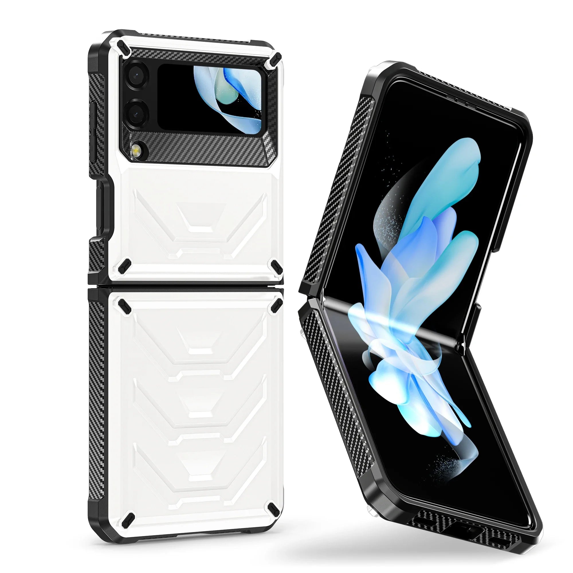 Luxury Phone Case for samsung Shockproof Screen Protector