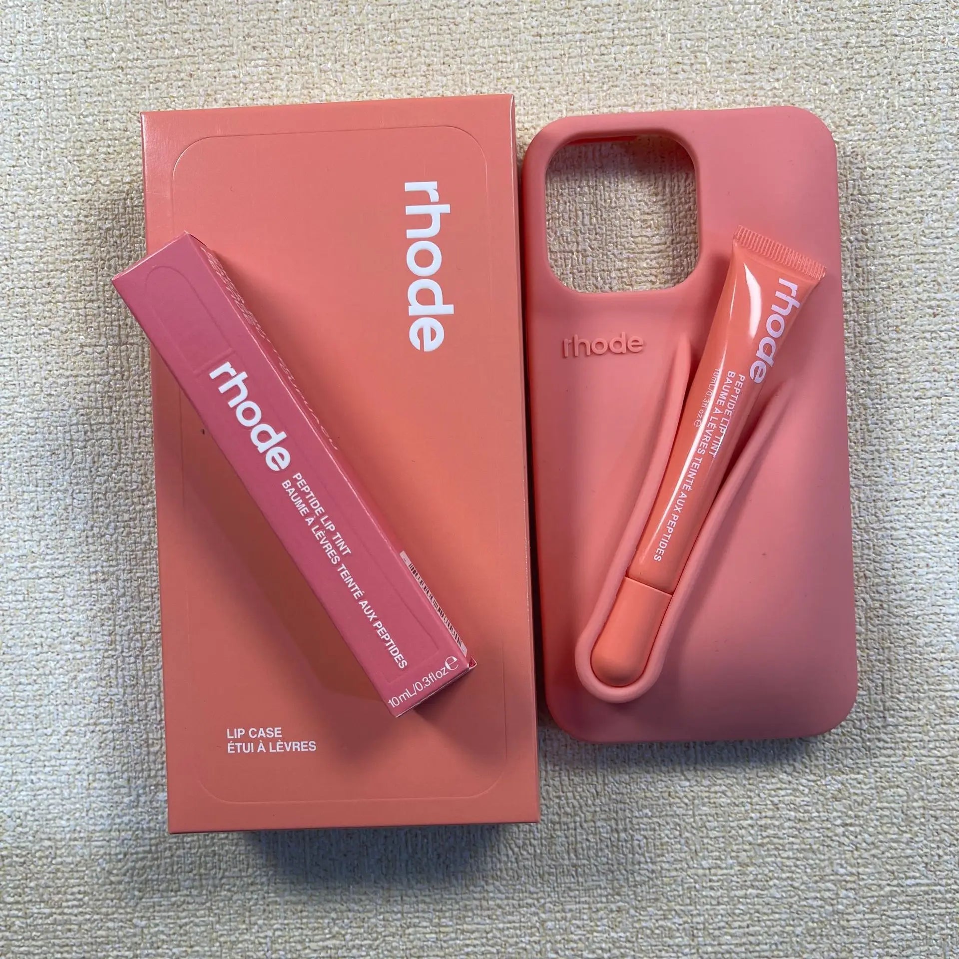 Elegant Lip Gloss Silicone Case for girls