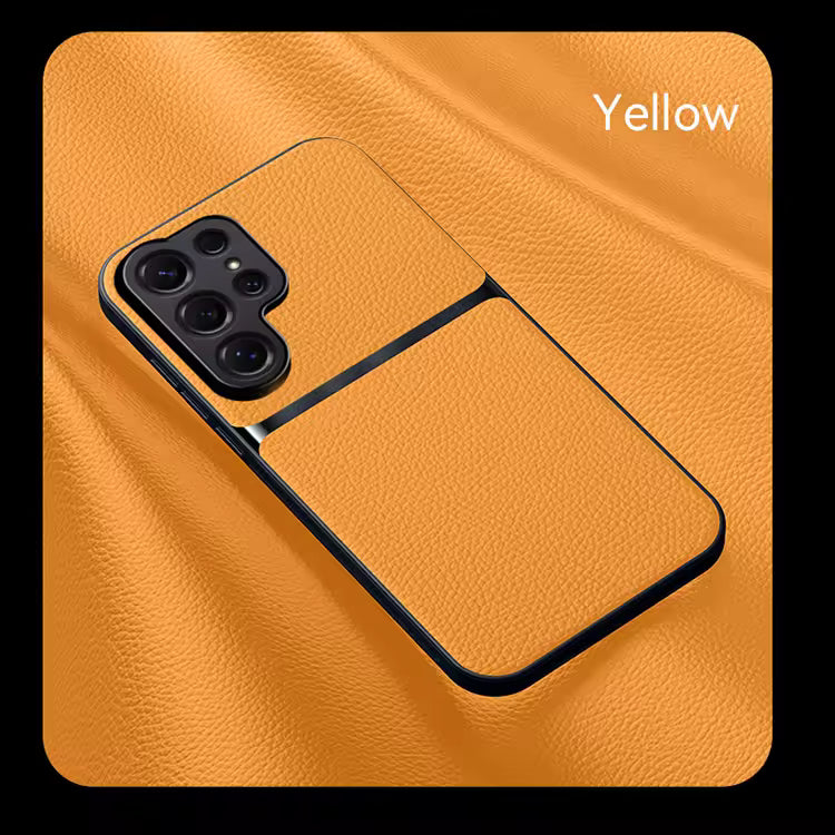SlimGuard Mag Luxe Case – Ultra-Thin Anti-Drop Magnetic Cover for Samsung