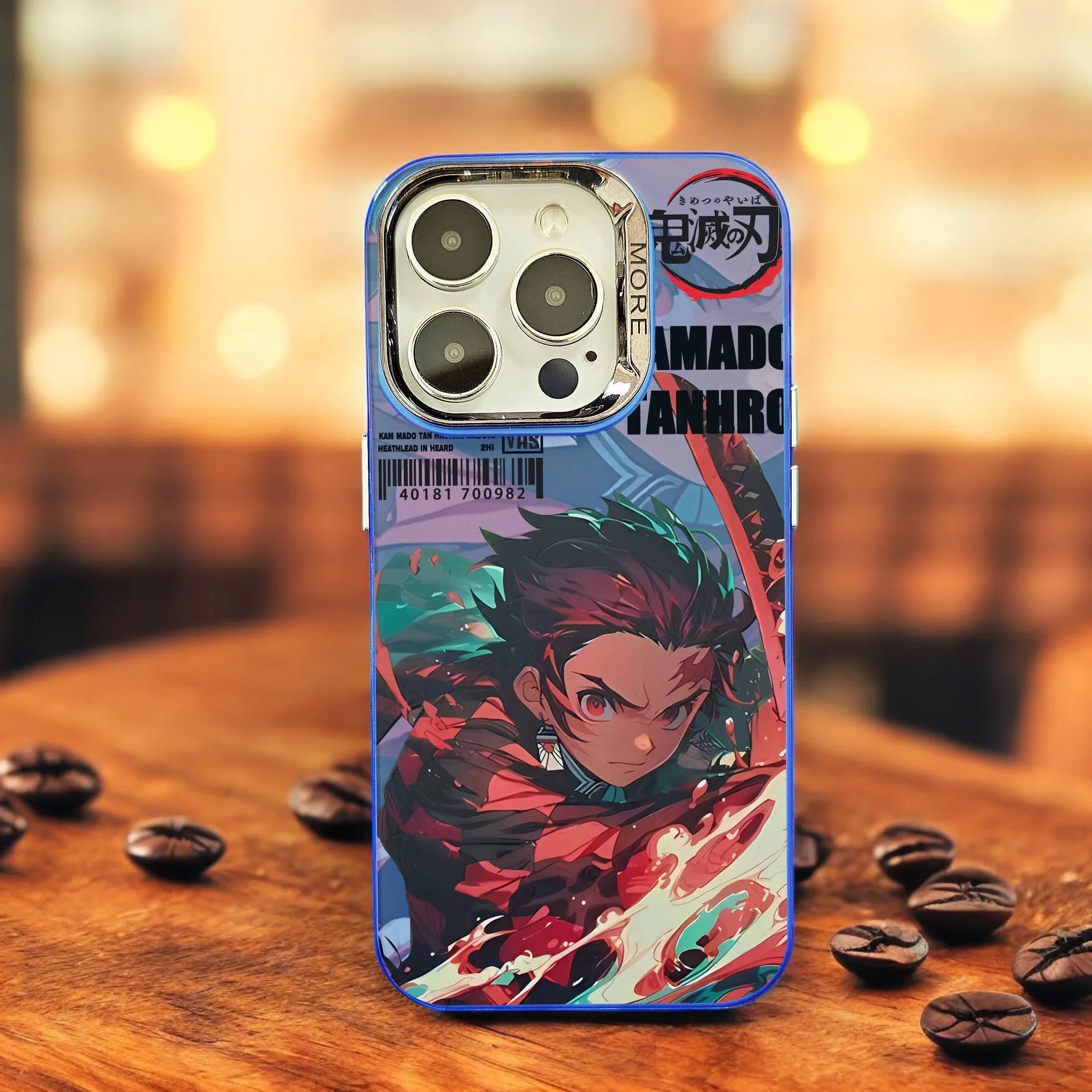 Demon Slayer 3D Silver Phone Case for iphone