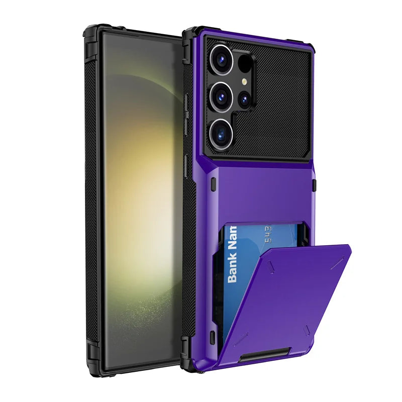 Samsung Galaxy Wallet Case with Card Holder