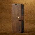 European & American Flip Wallet Case for Samsung – Split Card Holder Leather Cover