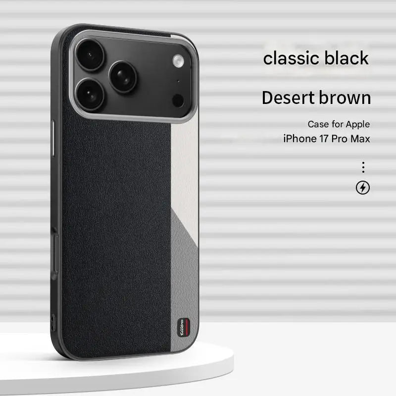 Luxury PU Leather Magnetic Mobile Phone Cases for iPhone