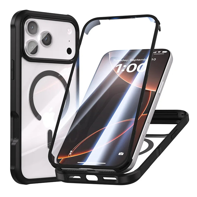 Tempered Glass iPhone Case