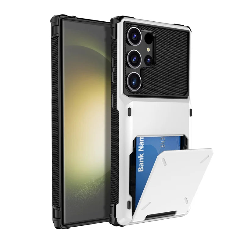 Samsung Galaxy Wallet Case with Card Holder