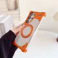 Ultra Borderless Magnetic Case for Samsung