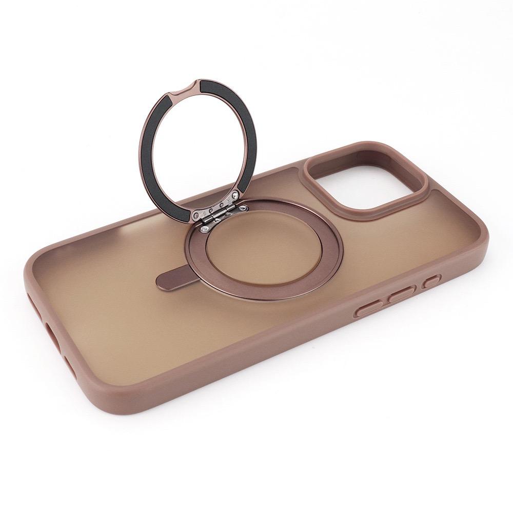 MagnaSpin 360™ Rotating Magnetic Phone Case with Metal Stand