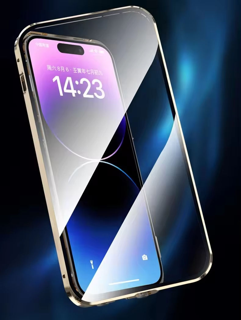 Premium Aluminum Alloy Full-Body Protection for iPhone
