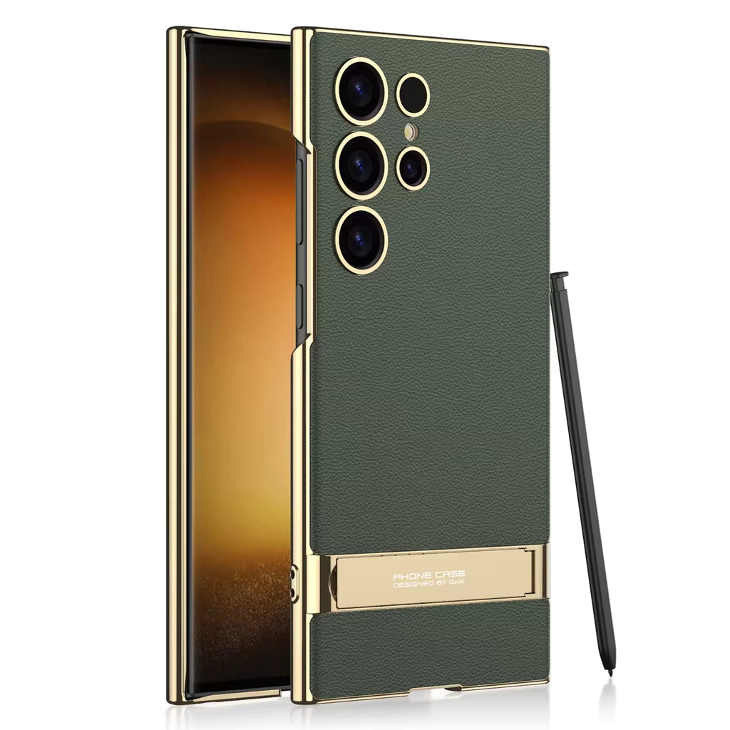 Samsung Galaxya Leather Case with Stand & Drop Protection