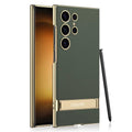 Samsung Galaxya Leather Case with Stand & Drop Protection