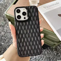 WeaveTouch TPU Case – Soft Touch Woven Design Cover for iPhone