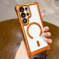 Magnetic Wireless Charging Case for Samsung