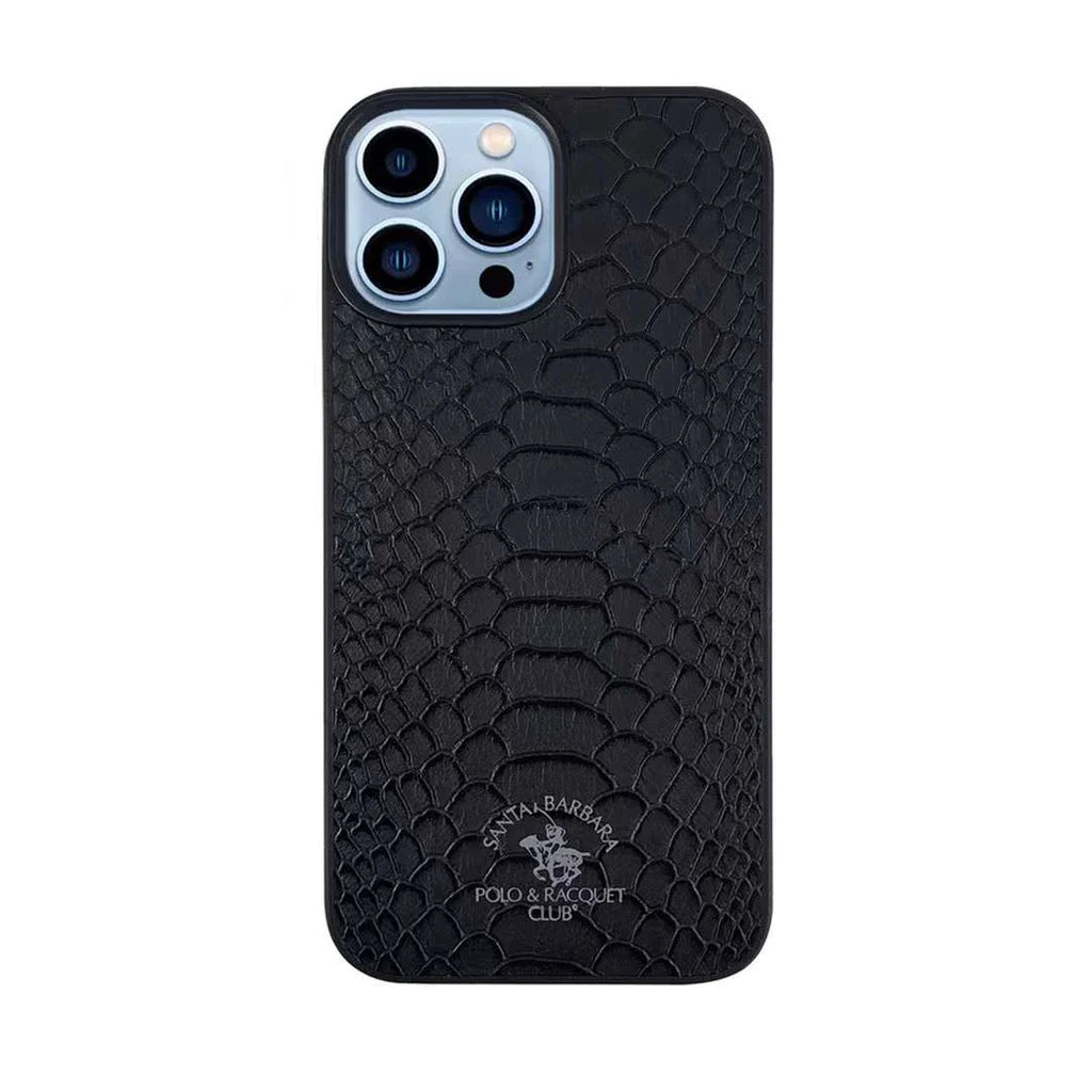 POLO Knight for iPhone 13 Pro Max Case for Crocodile and Snake Texture PU Leather Mobile Phone Cover