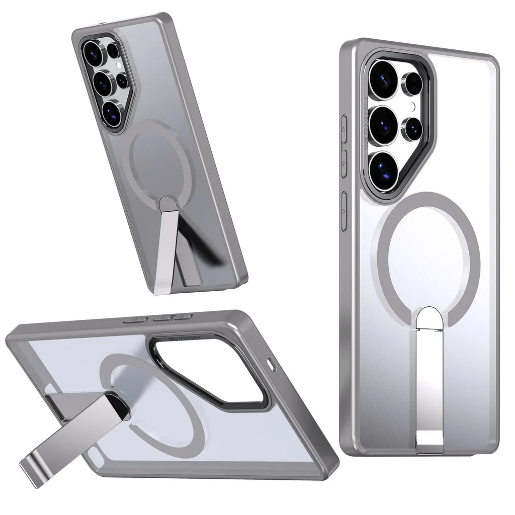 Luxury Matte Magnetic Shockproof Phone Case