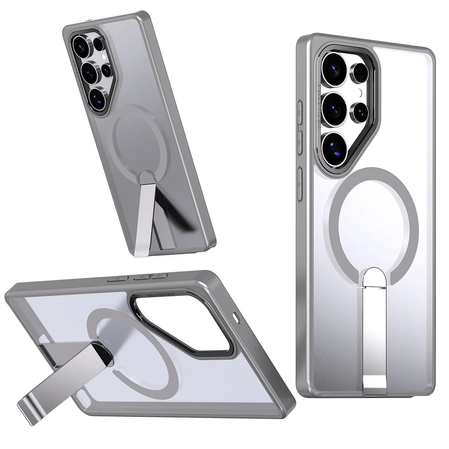 Luxury Matte Magnetic Shockproof Phone Case