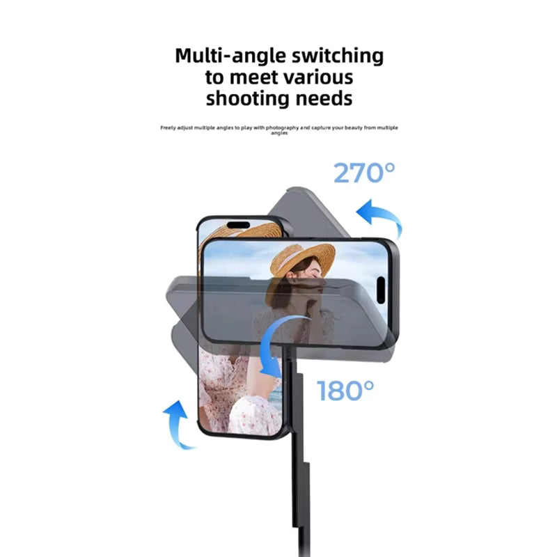 SnapCase 3-in-1 Smart Phone Case – Bluetooth Selfie Stick with Remote Control