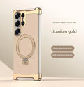 Premium PU Leather Samsung S24/S25 Ultra Case
