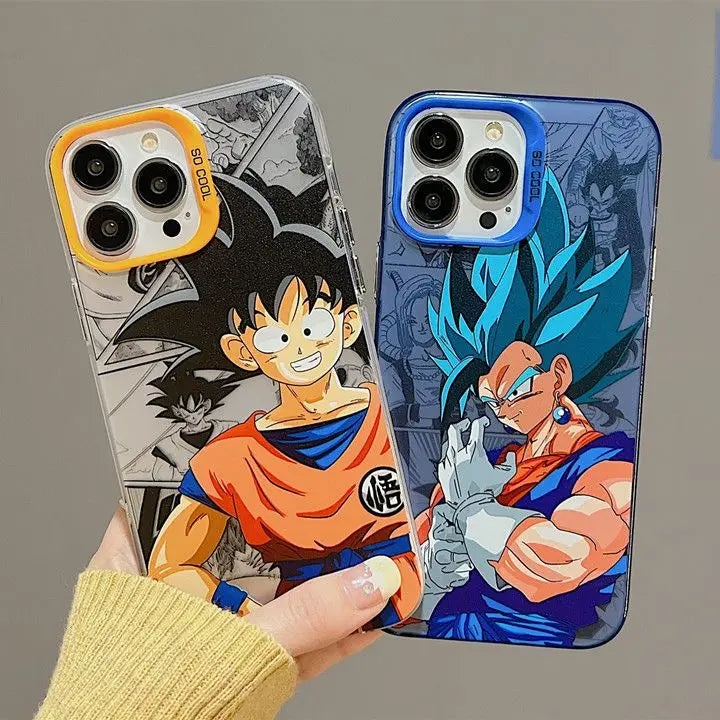 Anime Wukong Laser iPhone Case - Shock Proof