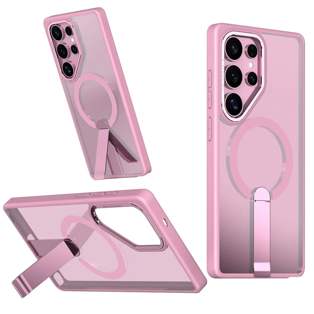 Luxury Matte Magnetic Shockproof Phone Case