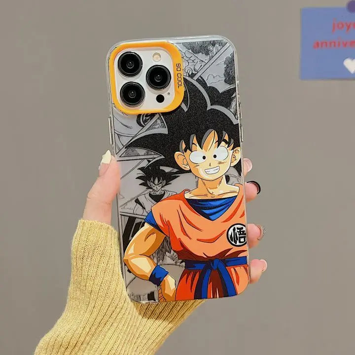 Anime Wukong Laser iPhone Case - Shock Proof