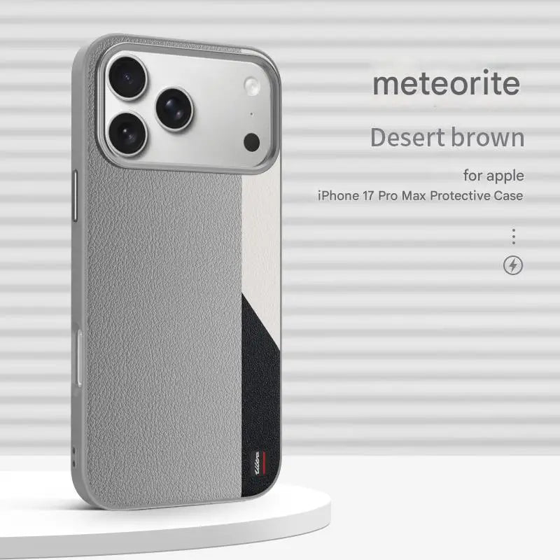 Luxury PU Leather Magnetic Mobile Phone Cases for iPhone