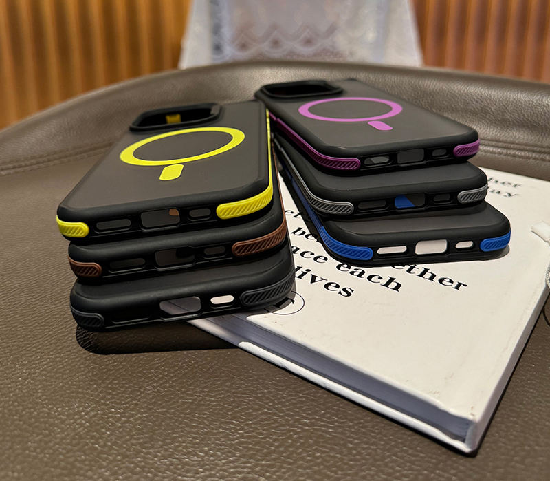 PatchLux MagCase – Frosted Translucent Anti-Slip Magnetic Cover for iPhone