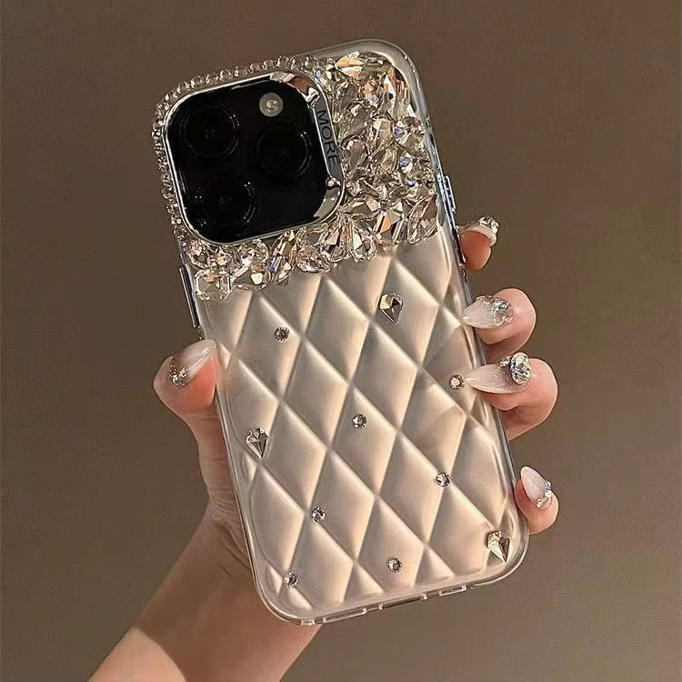 Crystal Diamond Luxury Back Cover for iPhone