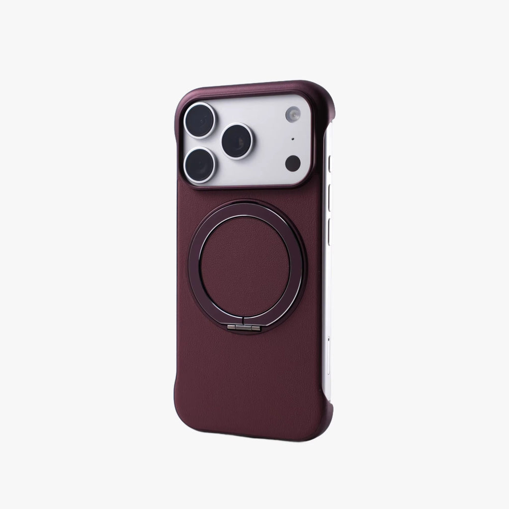 Magnetic Ring Rotation Stand Case for iPhone