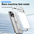 Luxury Metal Convert Frame Case for iPhone 17 Pro Max