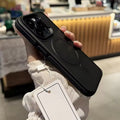 PatchLux MagCase – Frosted Translucent Anti-Slip Magnetic Cover for iPhone