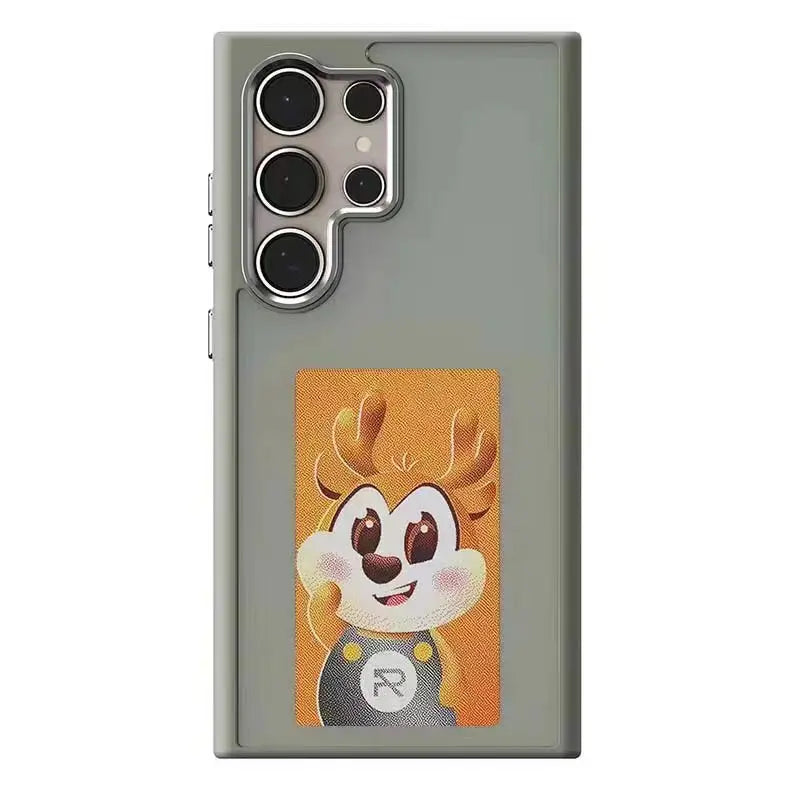 Luxury E Ink NFC Phone Case for Samsung
