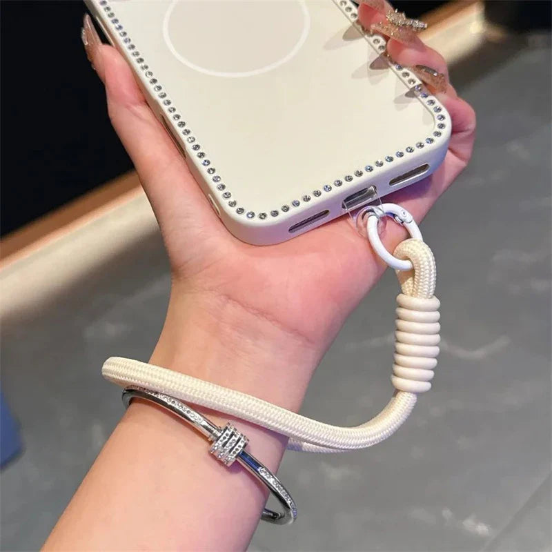 Luxury Glitter Lanyard Case for iPhone