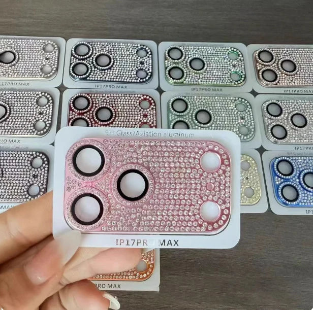 Diamond Glitter Lens Protector for iPhone