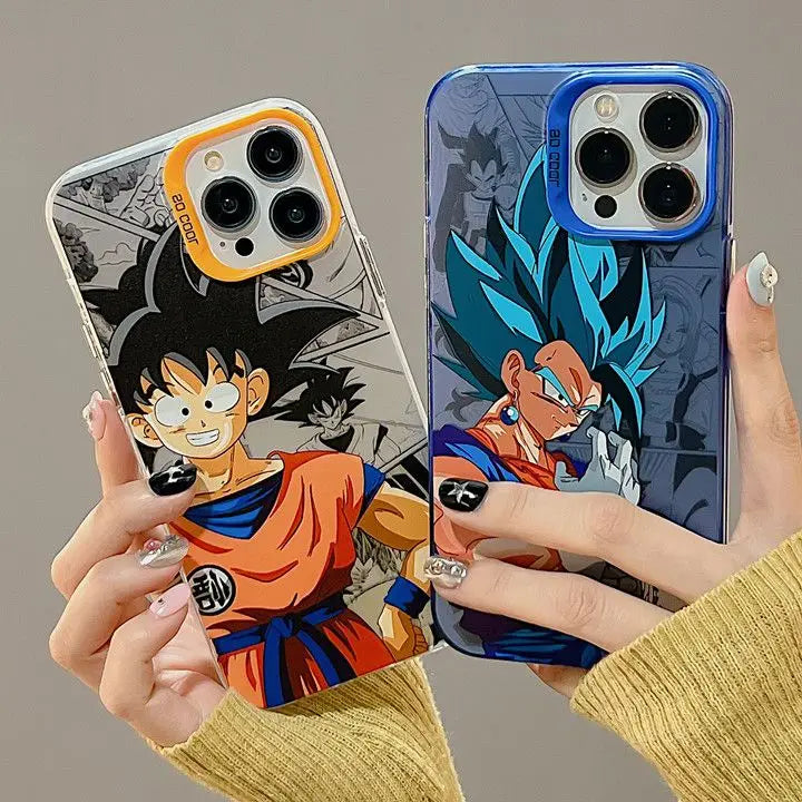 Anime Wukong Laser iPhone Case - Shock Proof